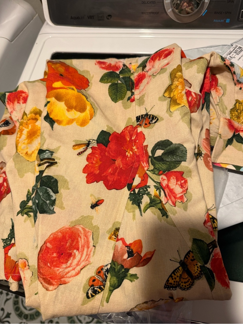 Dizzy Lizzy Floral Montauk Dress NWT M